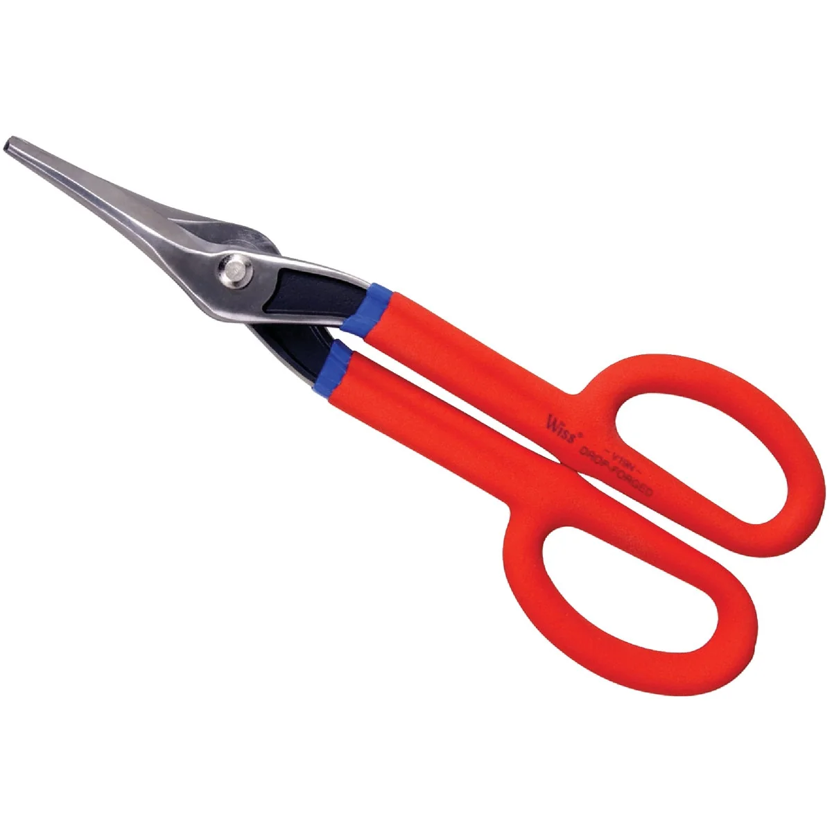 User-Friendly Crescent Wiss 13 In. Duckbill Tin Combination Pattern Snips Natural