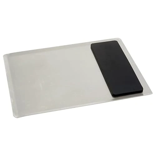 High-End Coffee Grinder Tray with Tamping Mat Lightweight