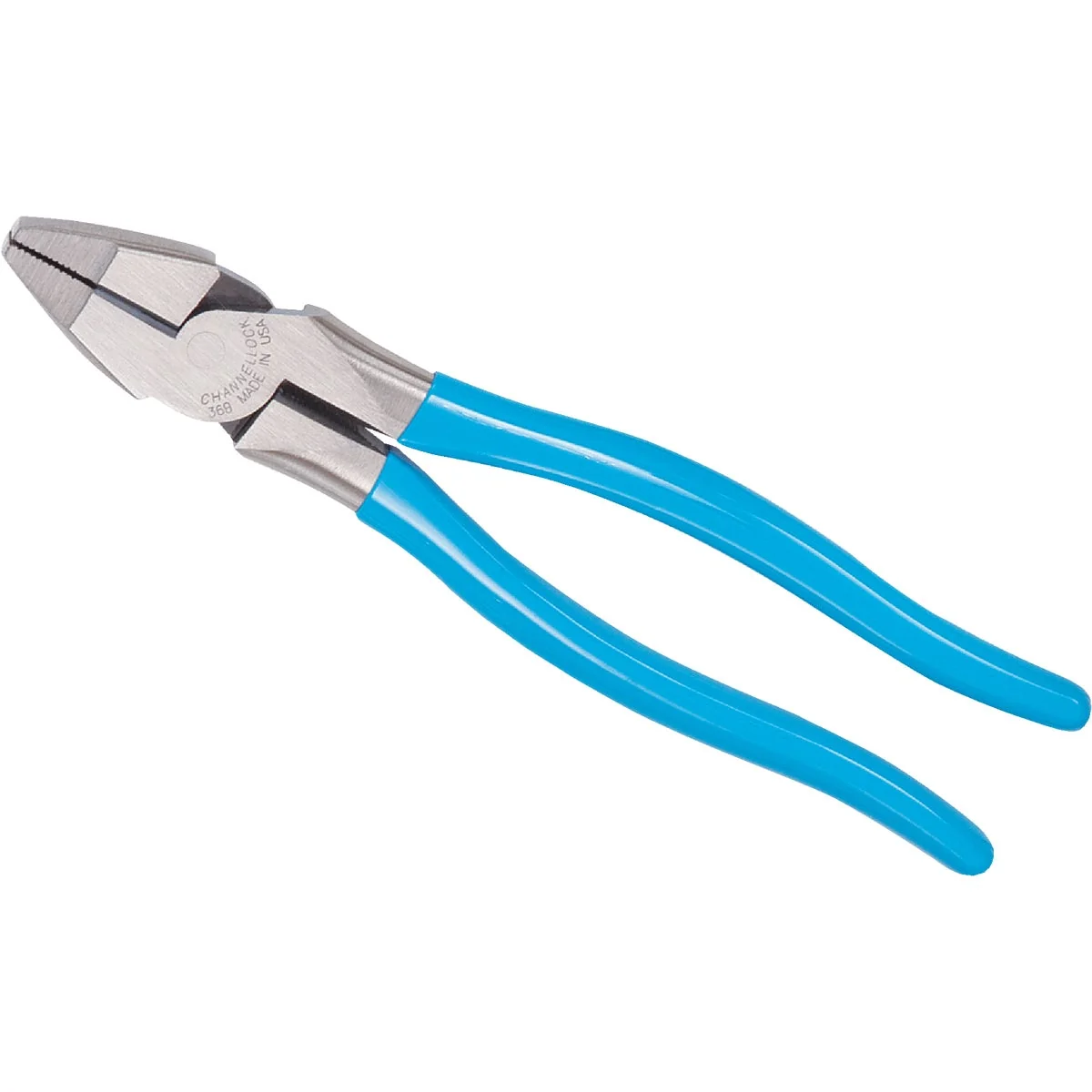 Casual Channellock XLT 8-1 2 In. High Carbon Steel Round Nose Linesman Pliers Consistent