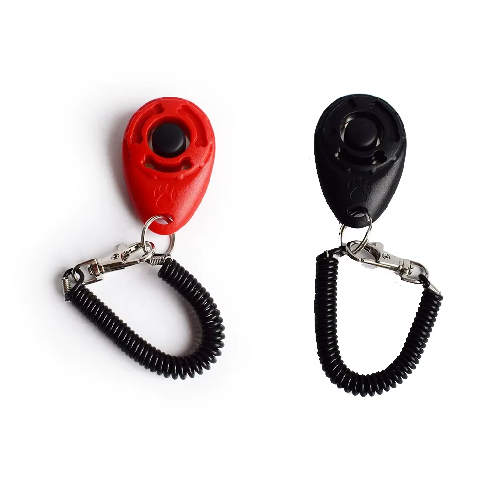 Advanced Teardrop Box Clicker 2-Pack — Loud R Training Marker for Horses Dogs Breathable