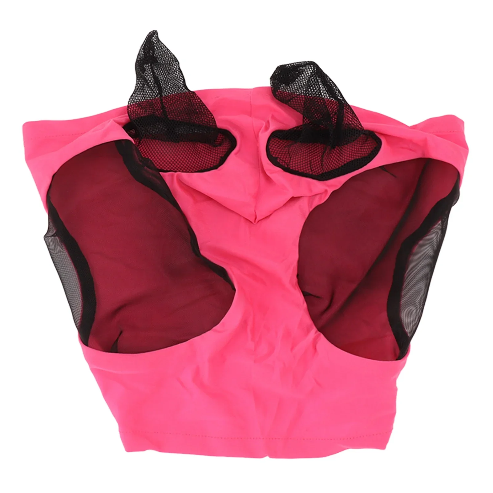 Selected Horse Fly Mask with Ears — Mesh Face Protection from Flies UV Glare Fine