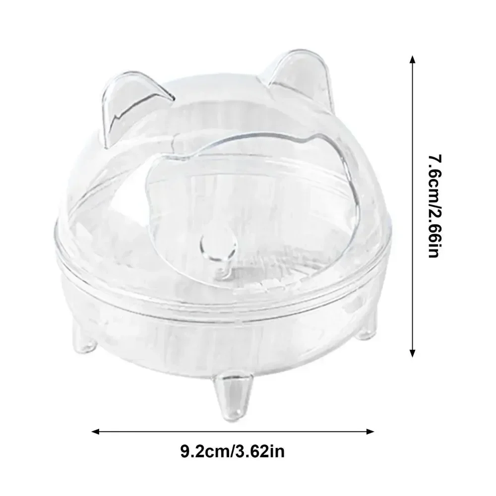Dependable Splash-Proof Sand Bath House for Hamsters Chinchillas Trendy