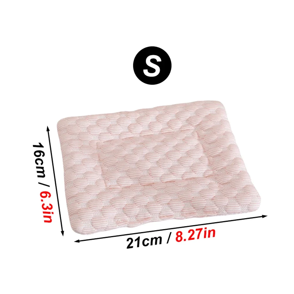 Fast Self-Cooling Summer Mat for Small Pets — Sensory Comfort for Rabbits More Solid