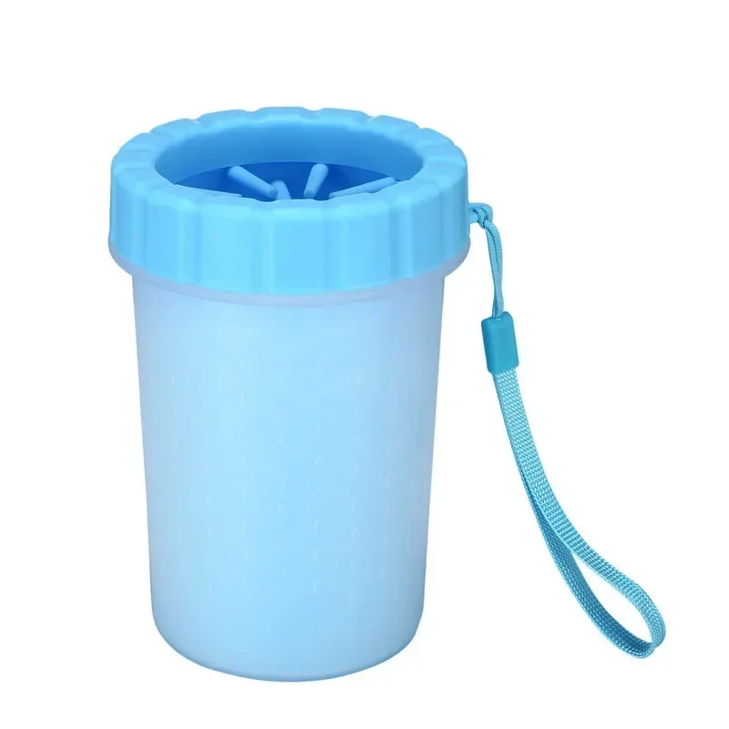 Artisan Paw Washing Cup — Gentle Silicone Brush Cleaner for Muddy Paws Authentic