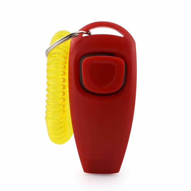 Pure 2-in-1 Clicker Whistle — R Training Marker for Horses Dogs Official