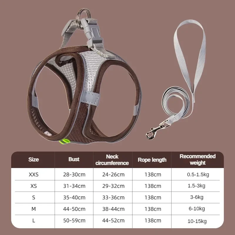 Practical Step-In Mesh Vest Harness for Cats — Safe Outdoor Adventure Gear Proven