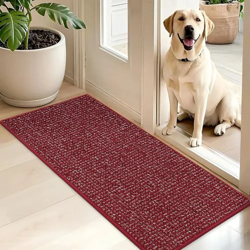 High-Performance Dirt Trapper Door Mat 20 x 48 Modern