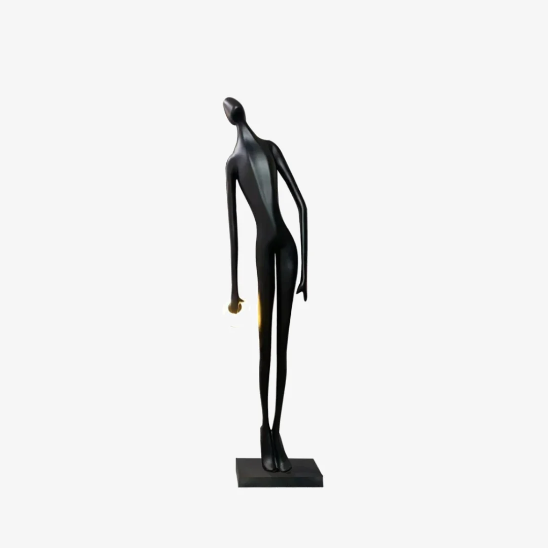 Clean Paul Sculptuur Vloerlamp Stylish