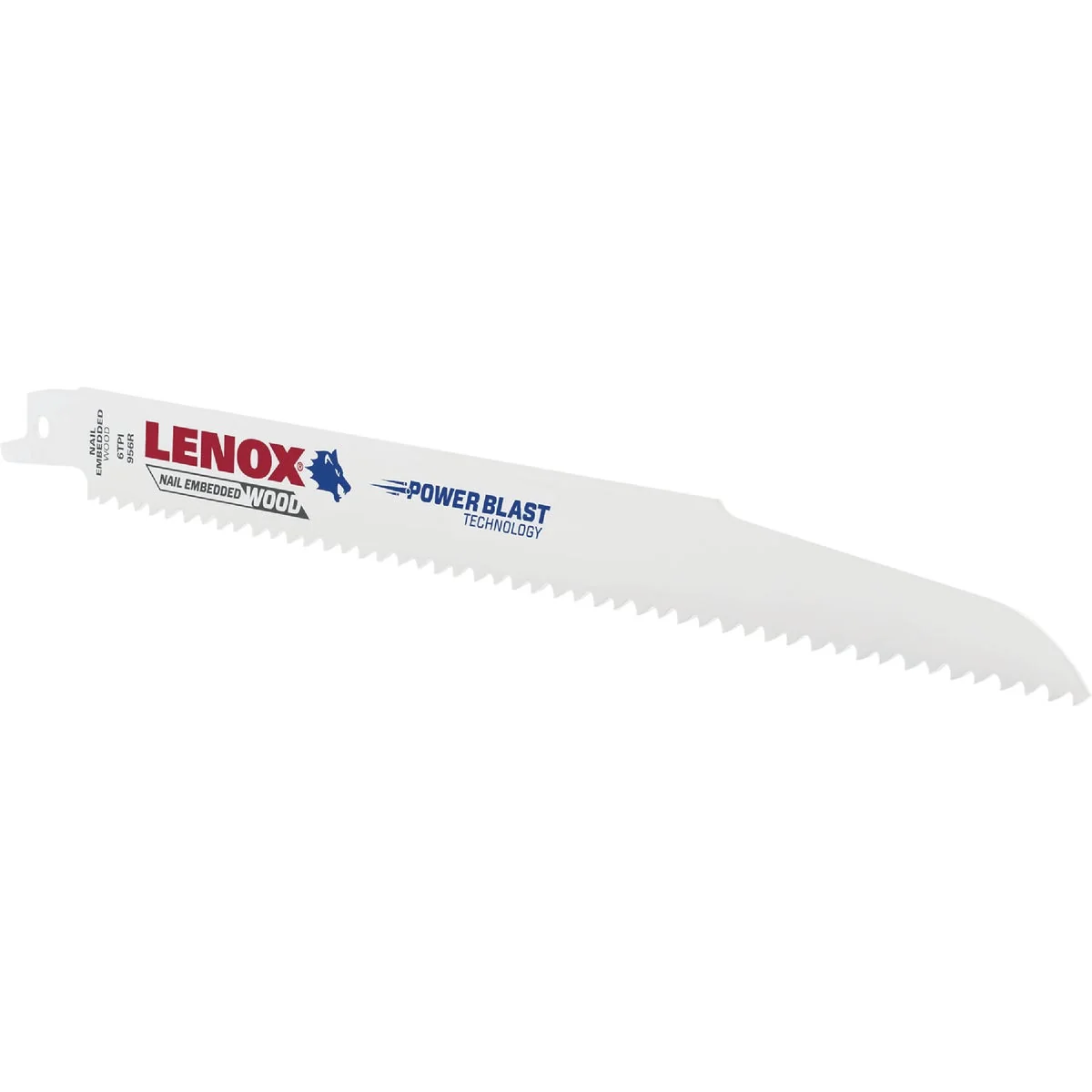 Powerful Lenox 9 In. 6 TPI Wood w Nails Reciprocating Saw Blade Sophisticated