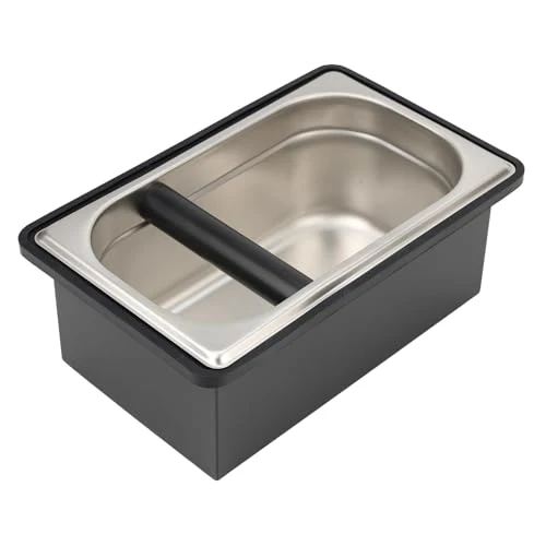 Fashionable Espresso Knock Box Minimalist