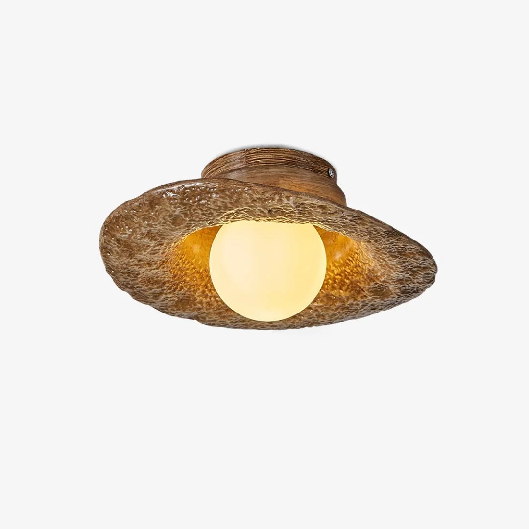 Reusable Retro Hoed Plafondlamp Refined