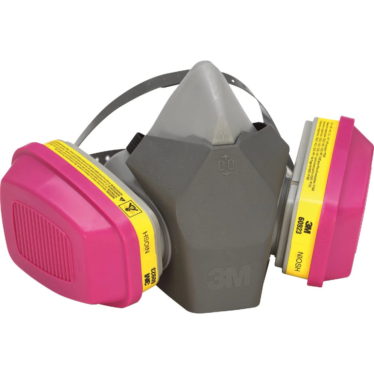 Dependable 3M OV AG P100 Professional Multi-Purpose Respirator with Drop Down Breathable