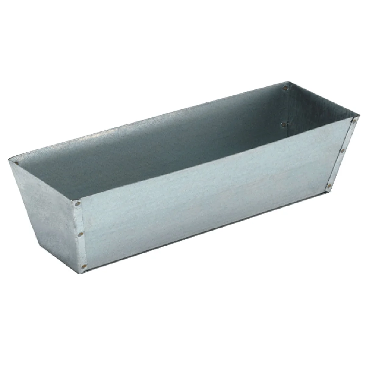 Casual Marshalltown 14 In. Galvanized Steel Mud Pan Natural