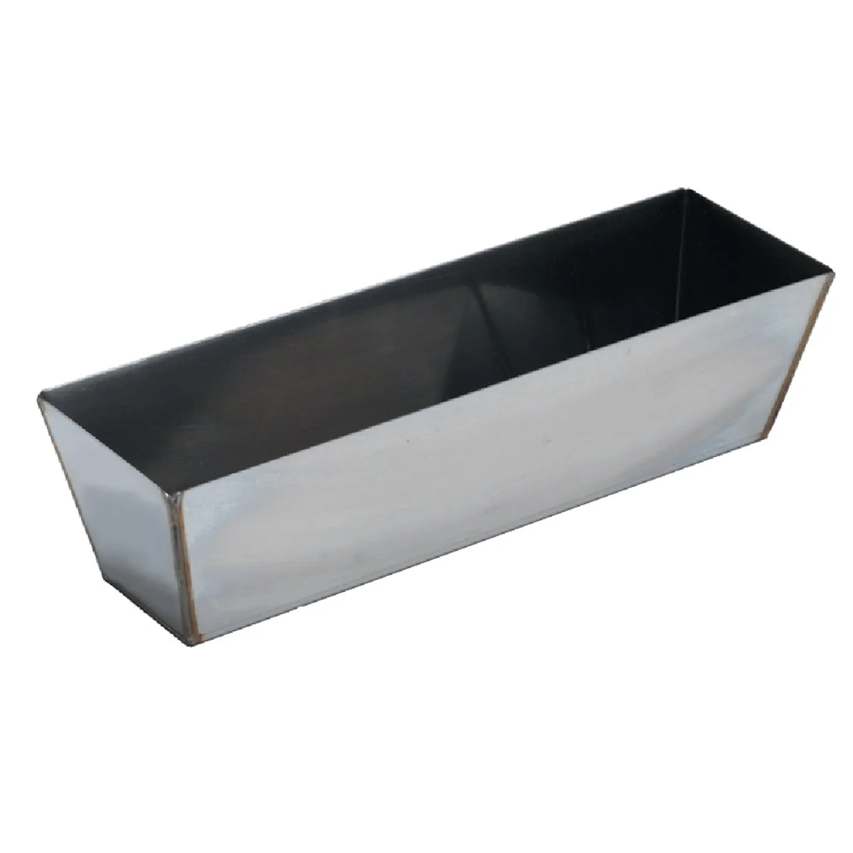 Specialty Marshalltown 12 In. Stainless Steel Heavy-Gauge Mud Pan Elite
