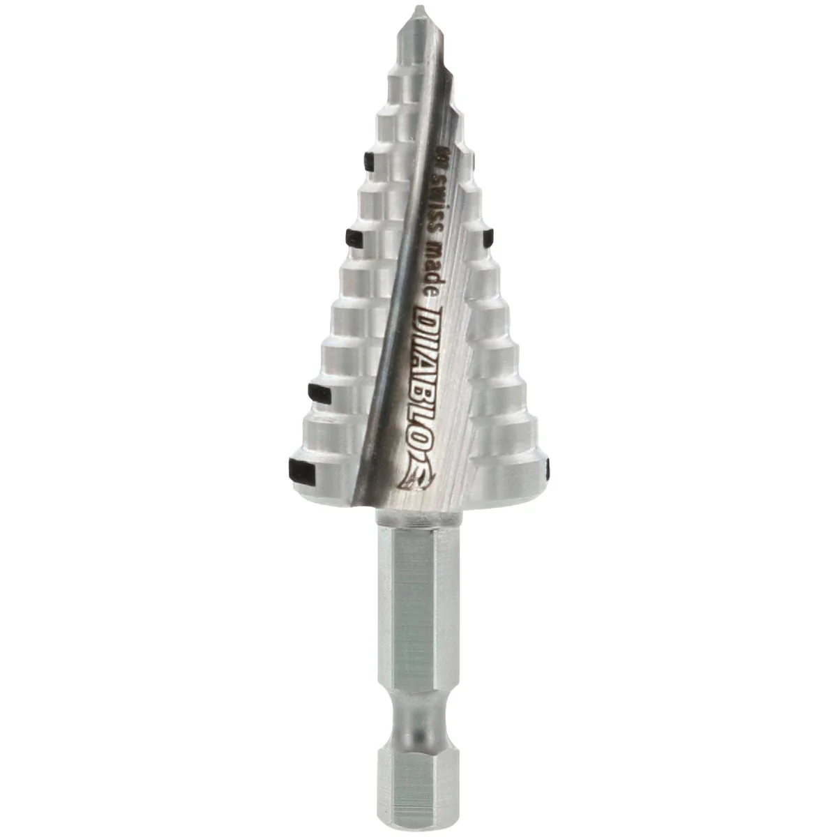 Breathable Diablo 3 8 In. – 7 8 In. Impact Step Drill Bit 12 Steps Relaxed