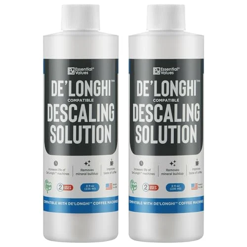 Functional Descaling Solution Compatible with De Longhi 16 Fl Oz Certified