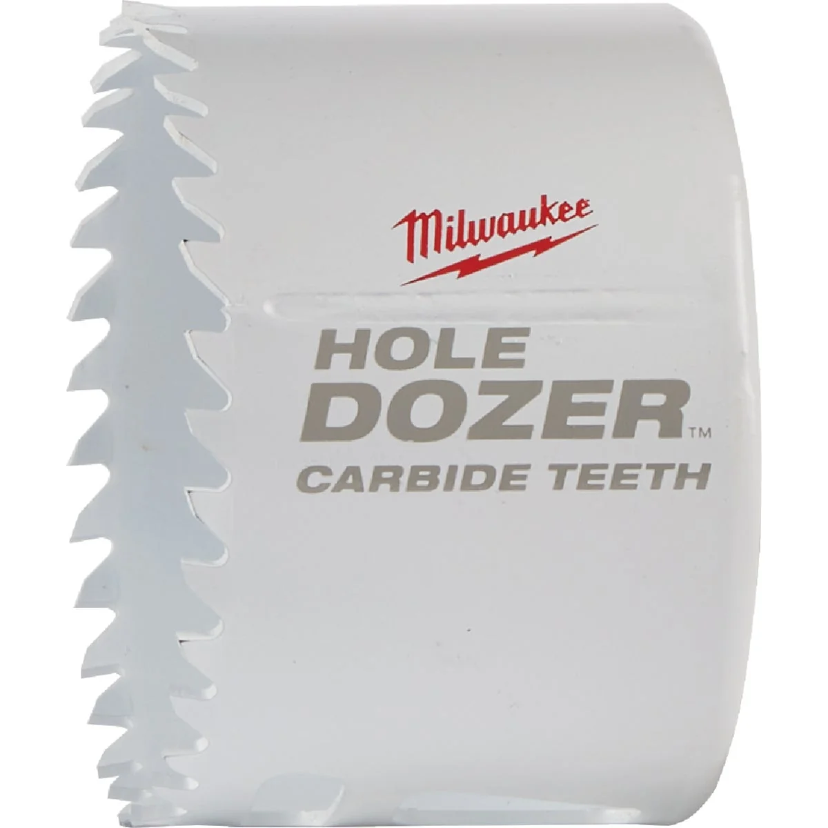 Verified Milwaukee HOLE DOZER 2-5 8 In. Hole Saw with Carbide Teeth Healthy