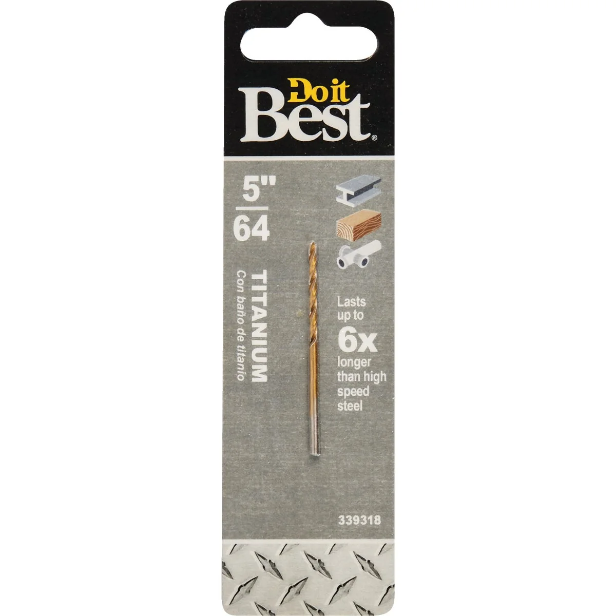 Outstanding Do it 5 64 In. Titanium Drill Bit Powerful