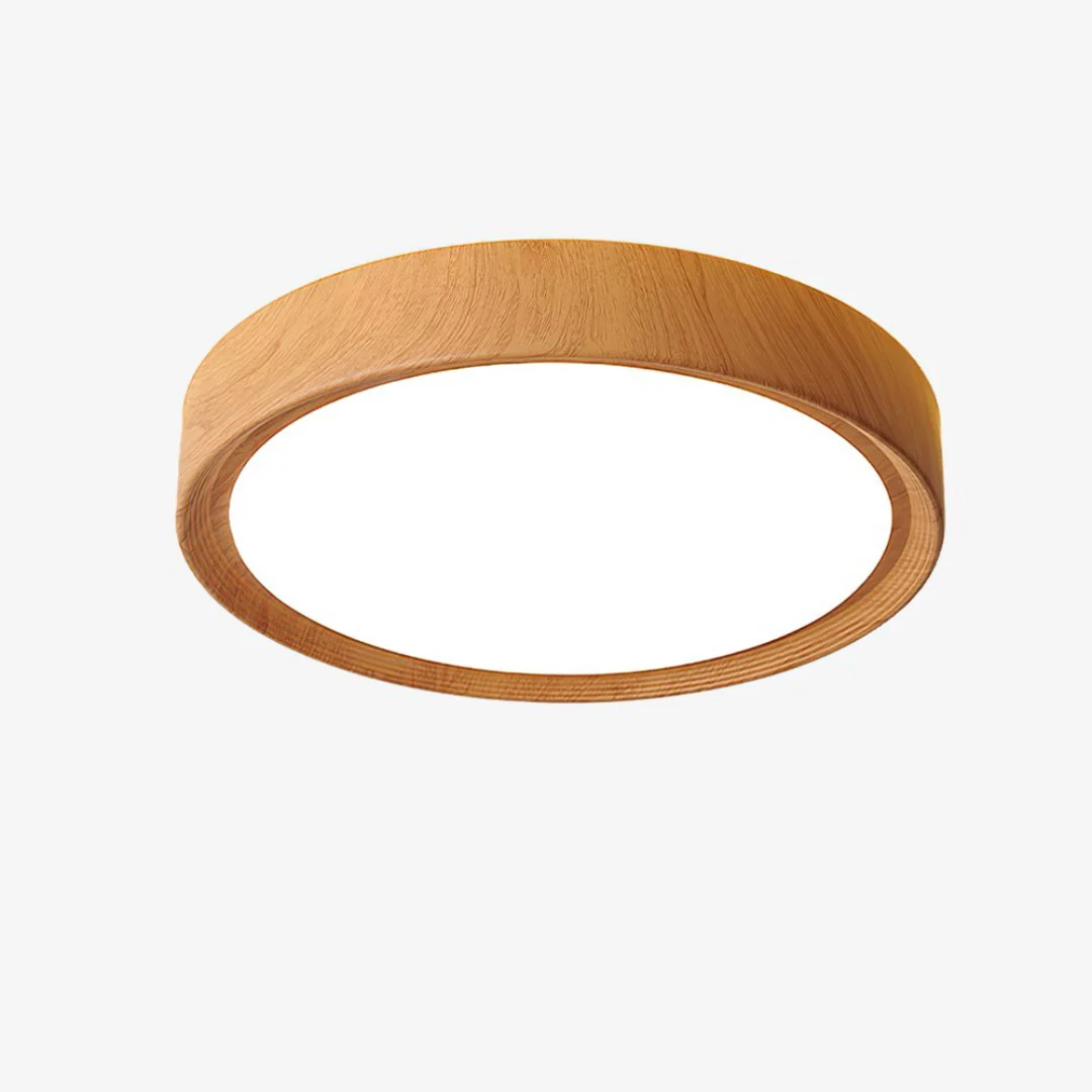 Relaxed Plafondlamp met houtnerf Efficient