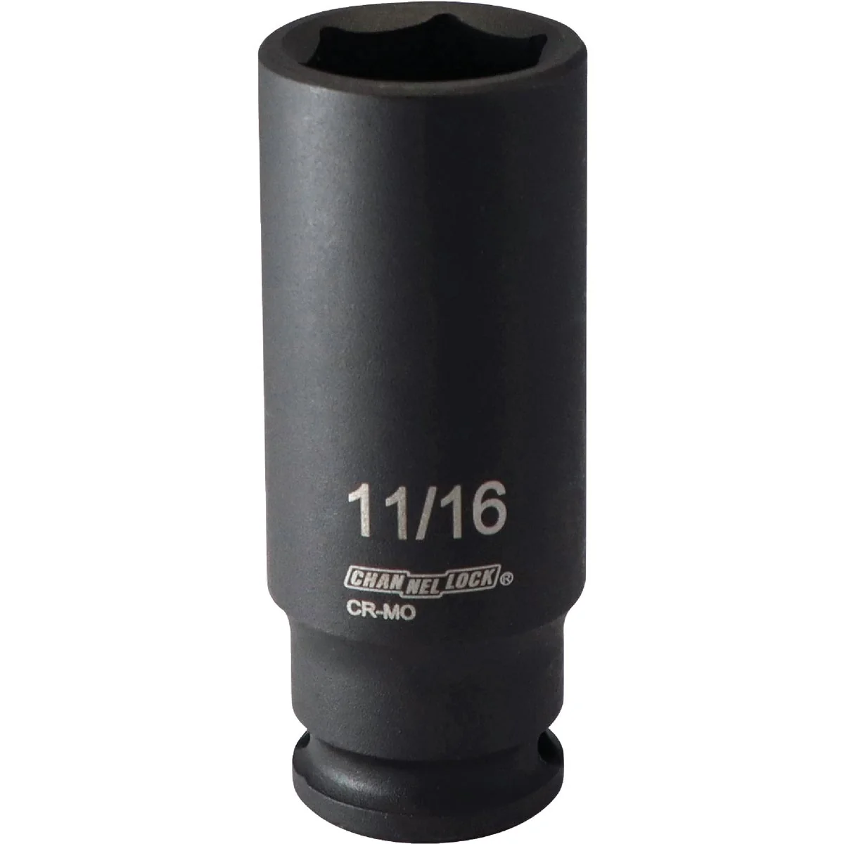 Proven Channellock 3 8 In. Drive 11 16 In. 6-Point Deep Standard Impact Socket Functional
