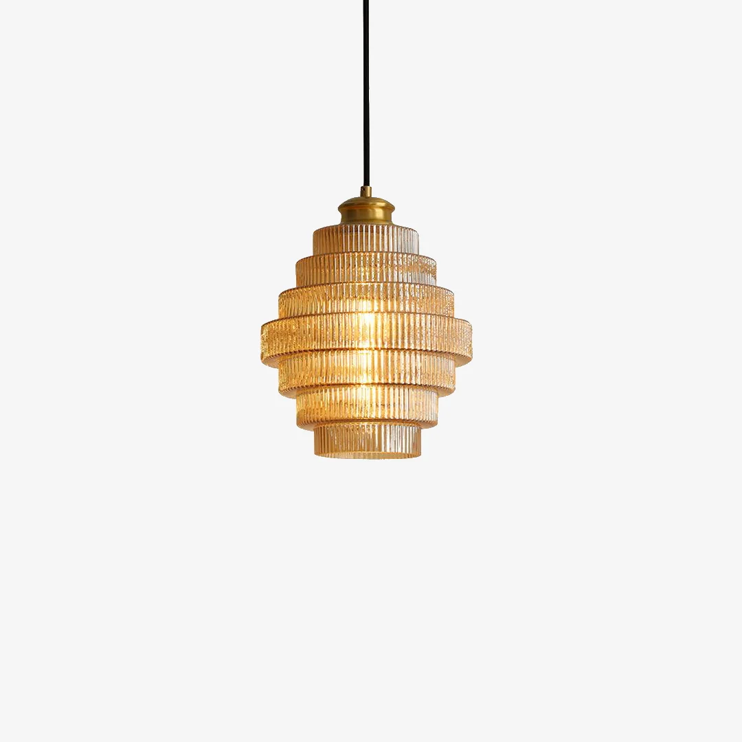 Casual Wave Glazen Hanglamp Safe
