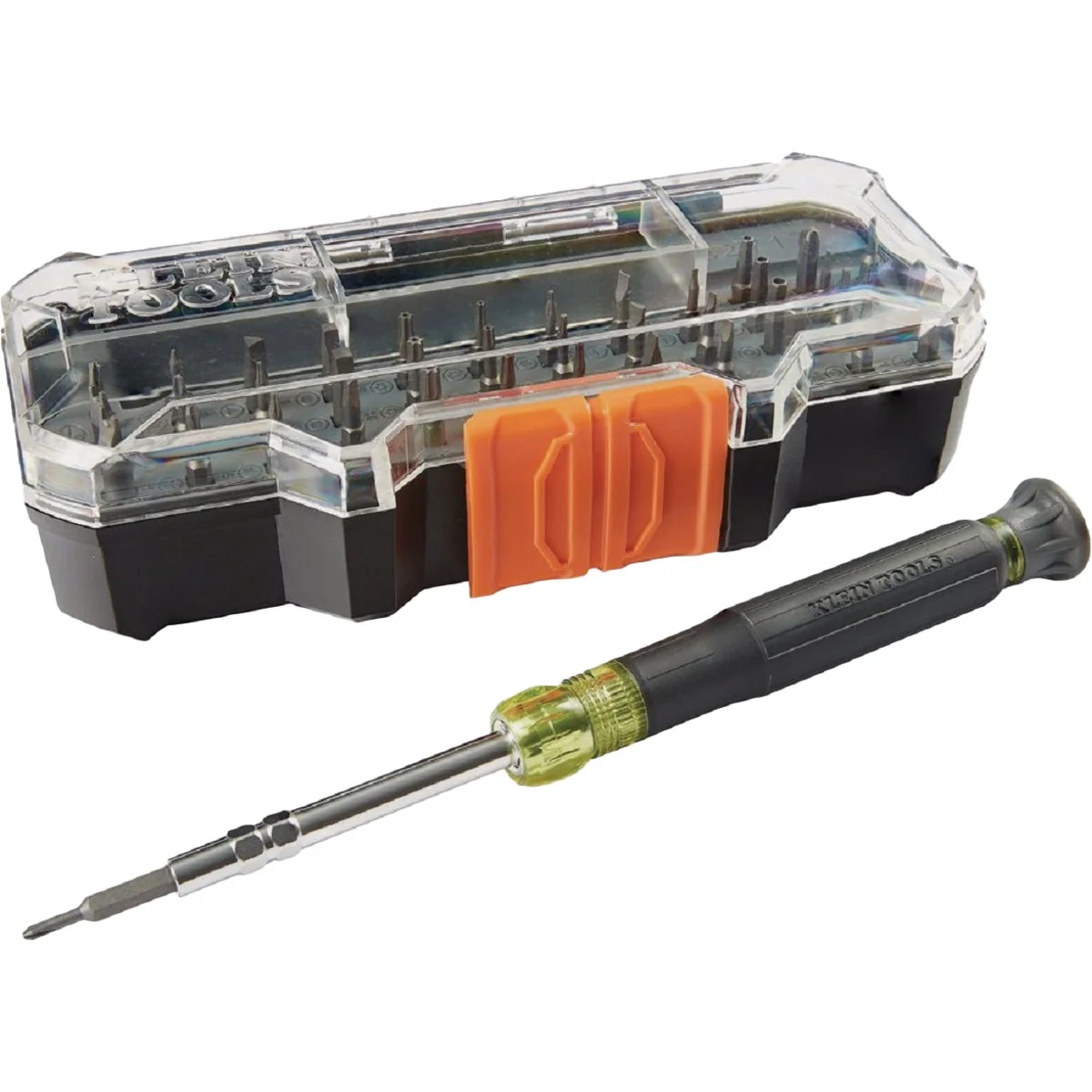 Practical Klein All-in-1 Precision Screwdriver Set with Case 40-Piece Functional