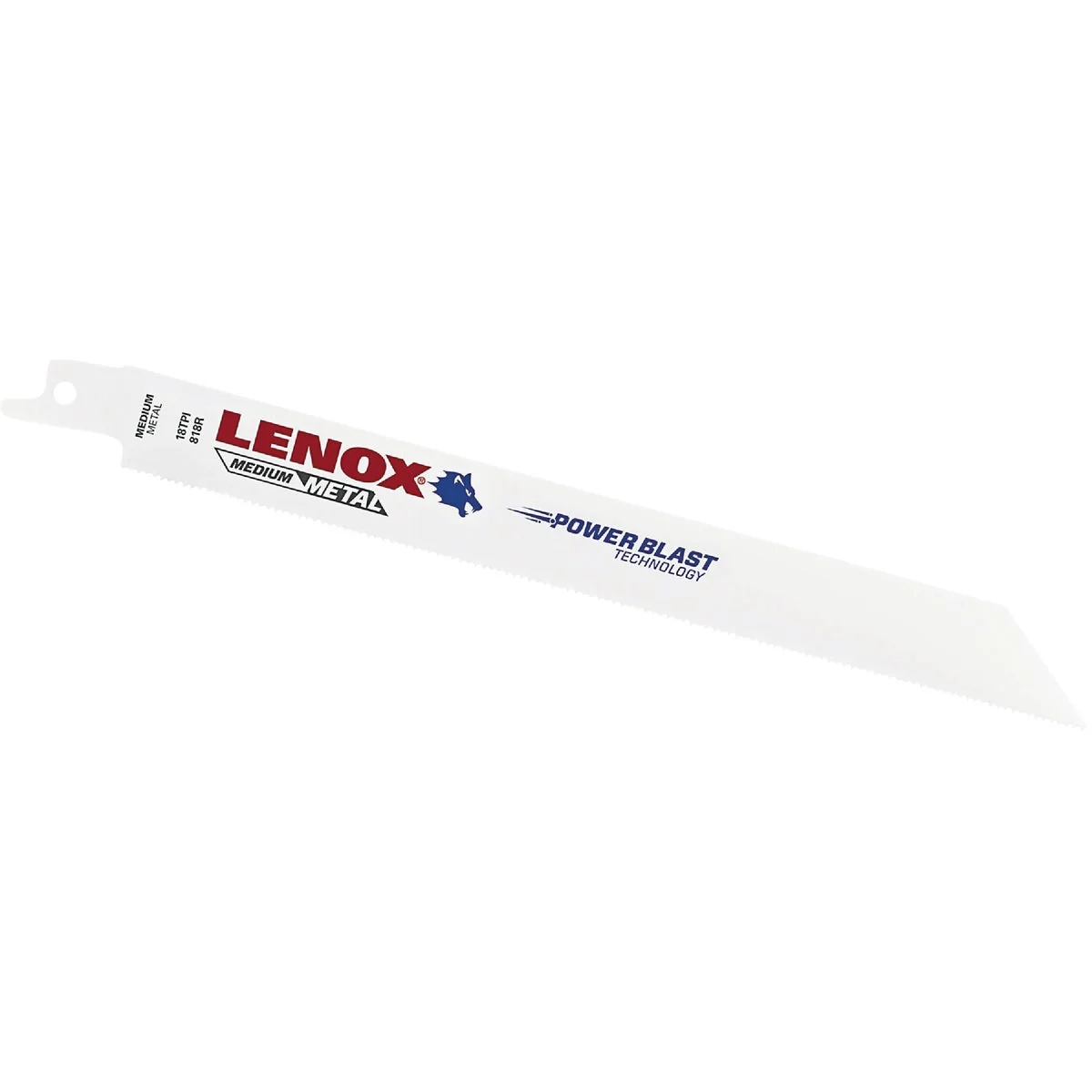 Selected Lenox 8 In. 18 TPI Medium Metal Reciprocating Saw Blade Excellent
