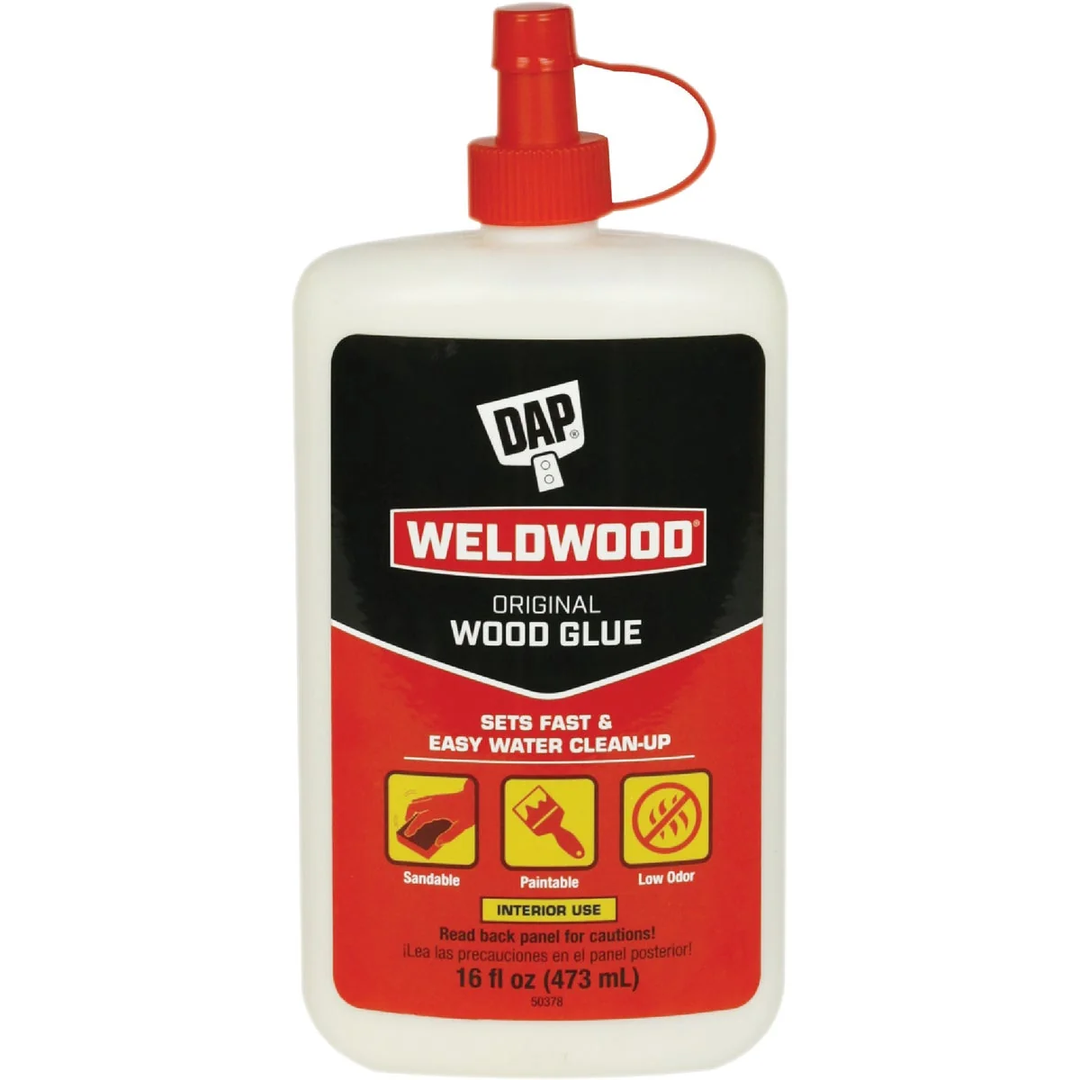 Excellent DAP Weldwood 16 Oz. Carpenter’s Wood Glue Genuine