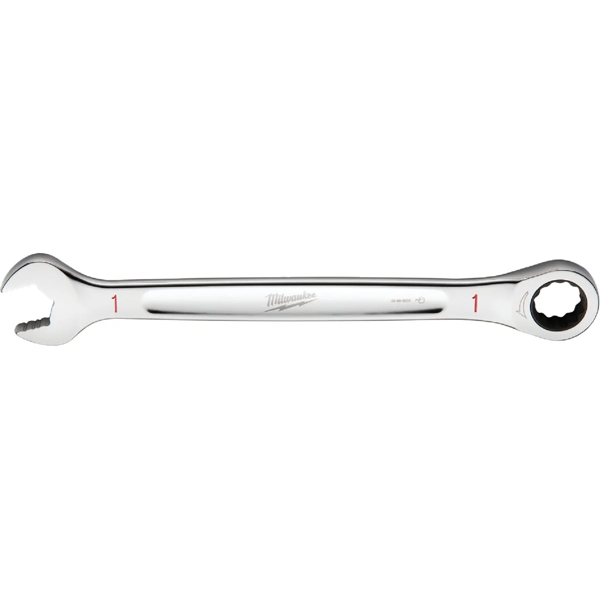 Soft Milwaukee Standard 1 In. 12-Point Ratcheting Combination Wrench Elegant