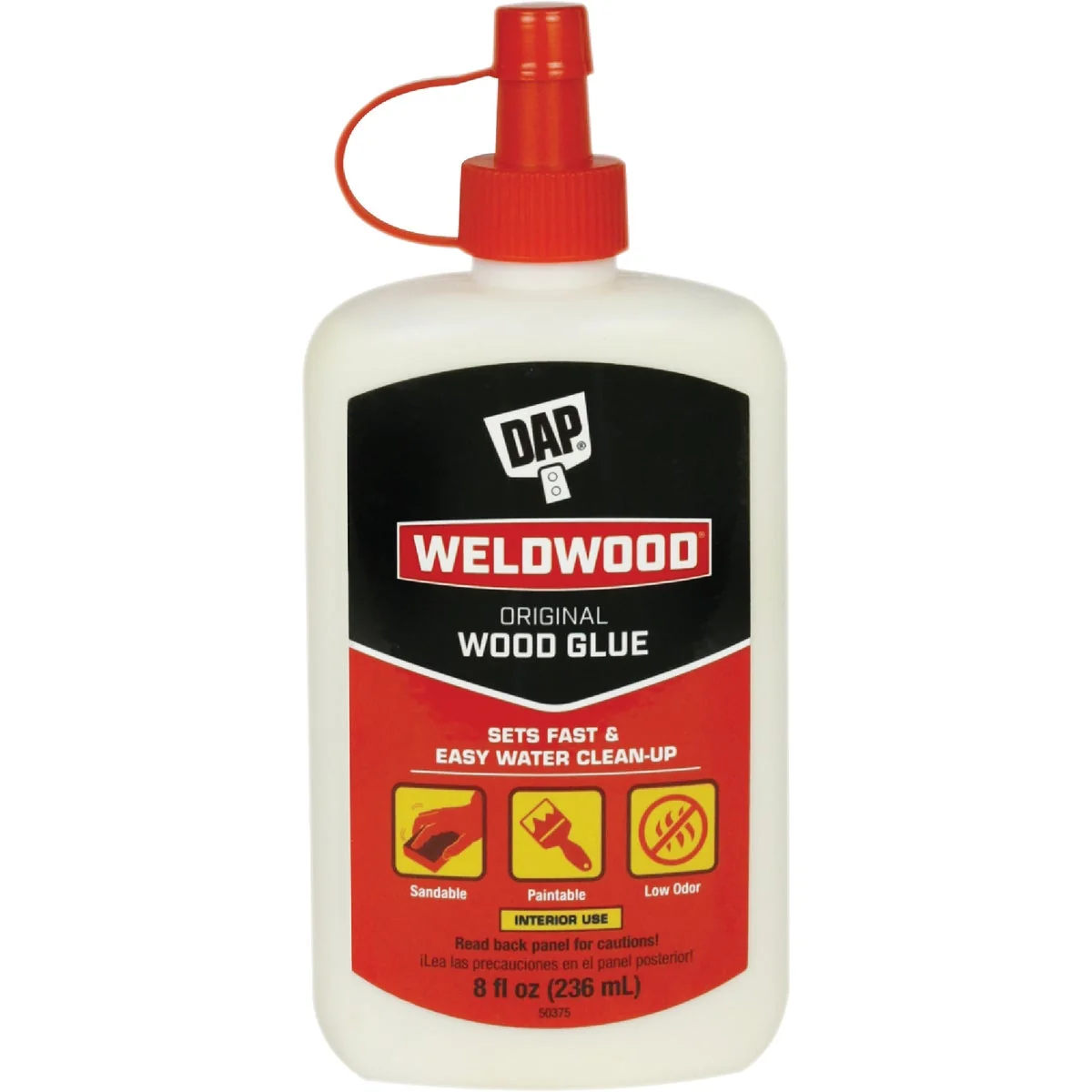 Classic DAP Weldwood 8 Oz. Carpenter’s Wood Glue Organic