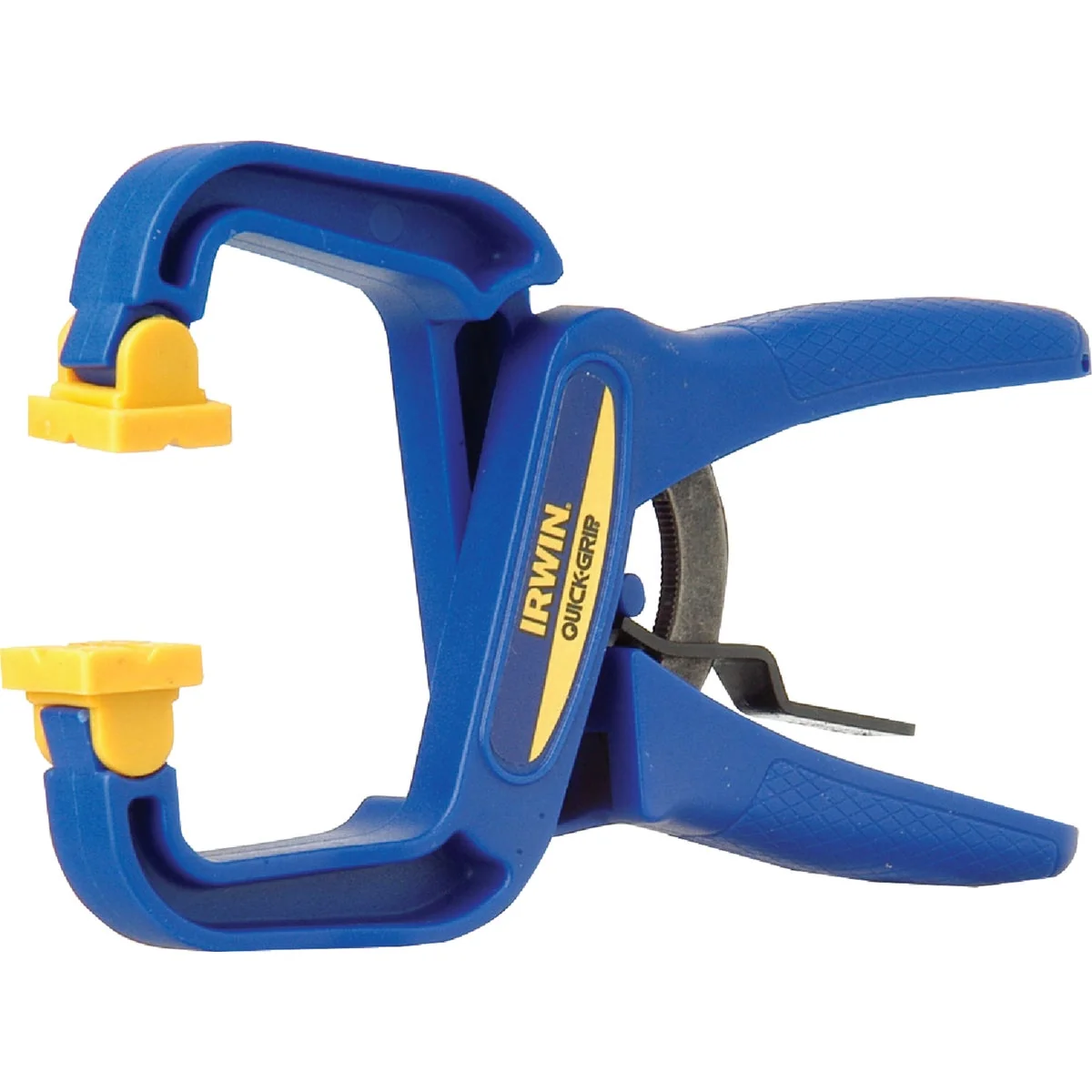 Durable Irwin Quick-Grip 1-1 2 In. Hand Clamp Reliable