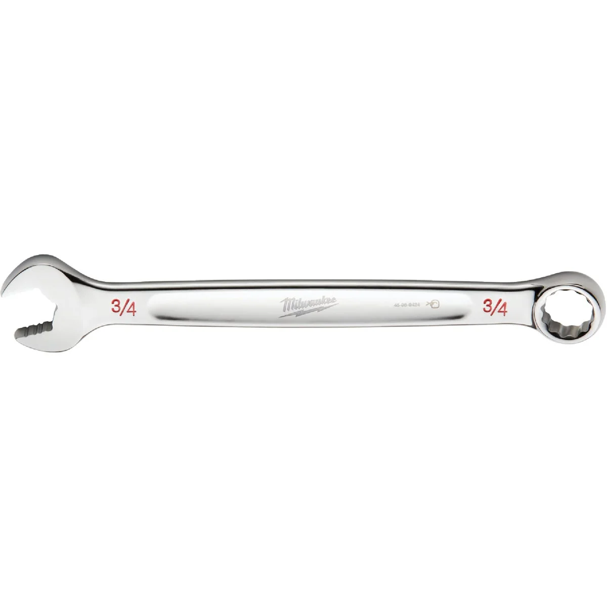 Solid Milwaukee Standard 3 4 In. 12-Point Combination Wrench Green