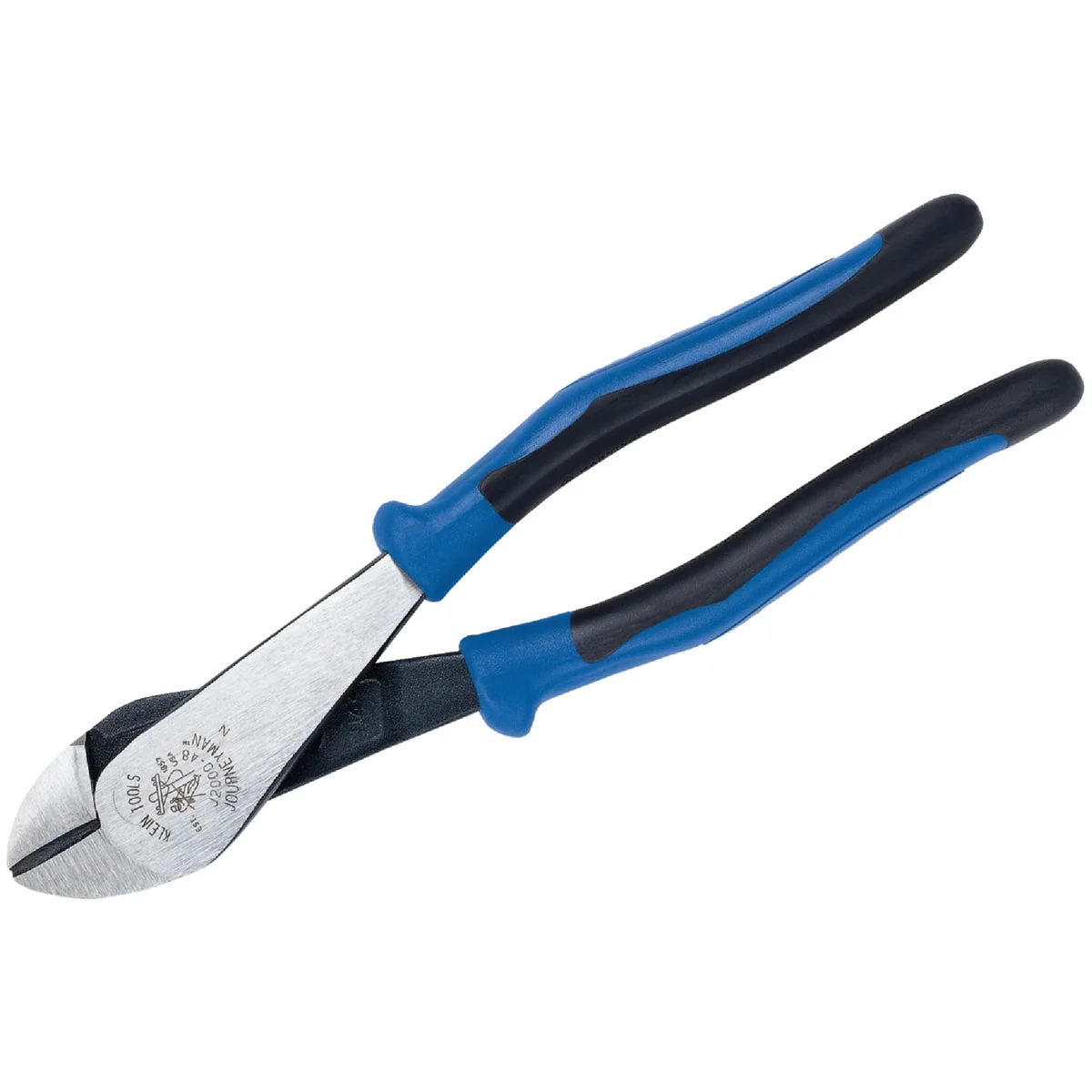 Solid Klein Journeyman High-Leverage Diagonal Cutting Pliers Prestigious