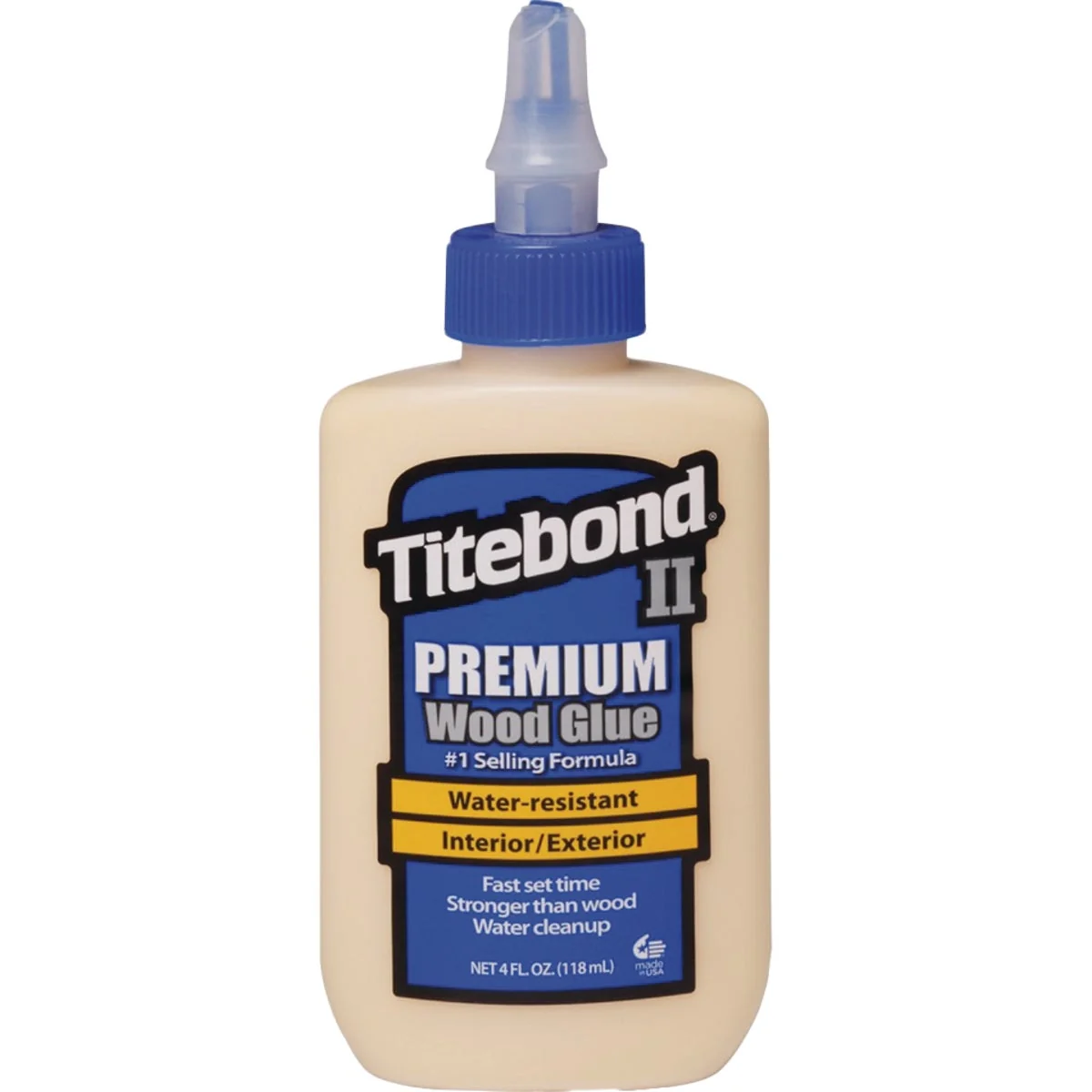 Breathable Titebond II 8 Oz. Premium Wood Glue Recyclable