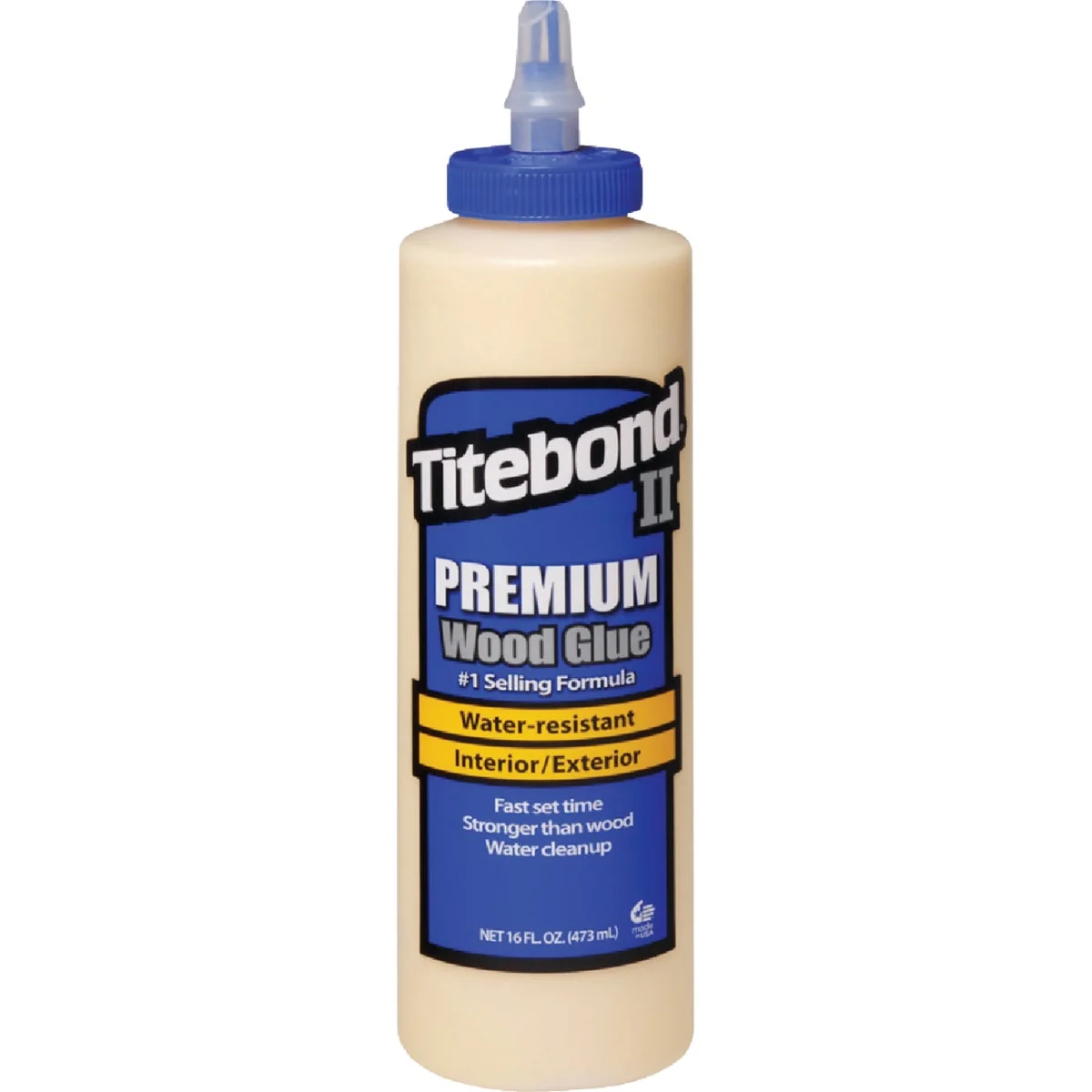 Flexible Titebond II 16 Oz. Premium Wood Glue Carefully Designed