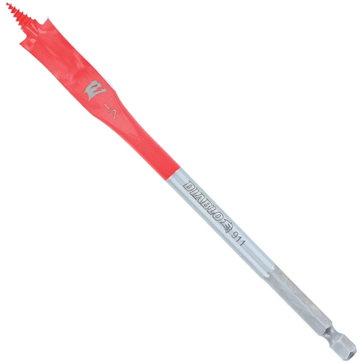 High-Quality Diablo 1 2 In. x 6 In. SPEEDemon Spade Bit 2-Pack Smart