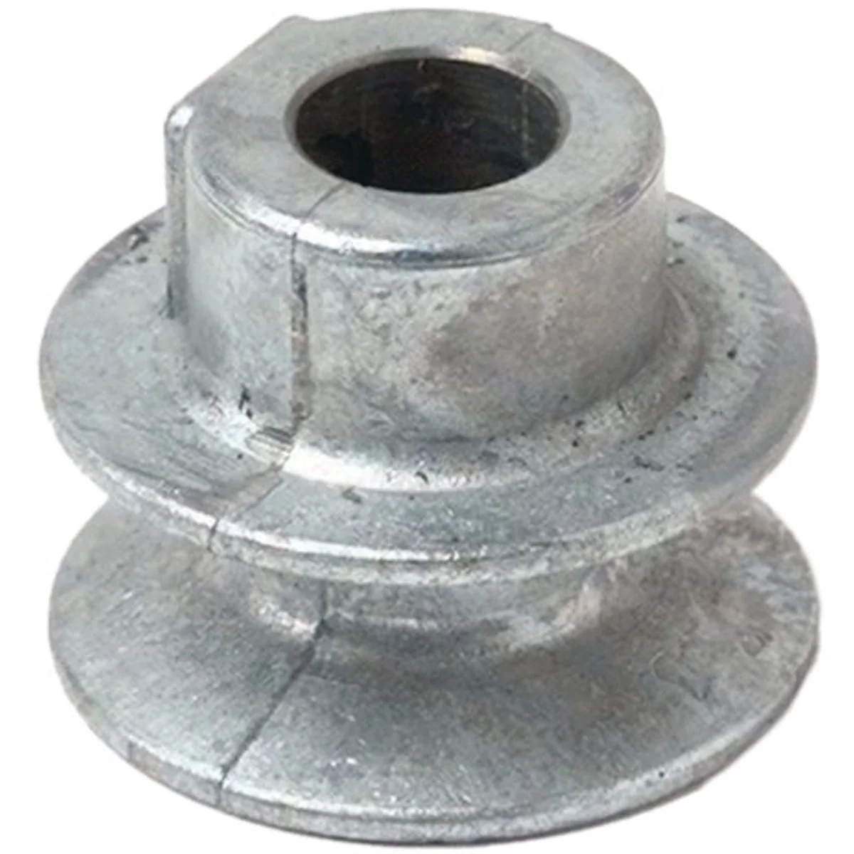 Verified Chicago Die Casting 1-1 2 In. x 1 2 In. Single Groove Pulley Exceptional