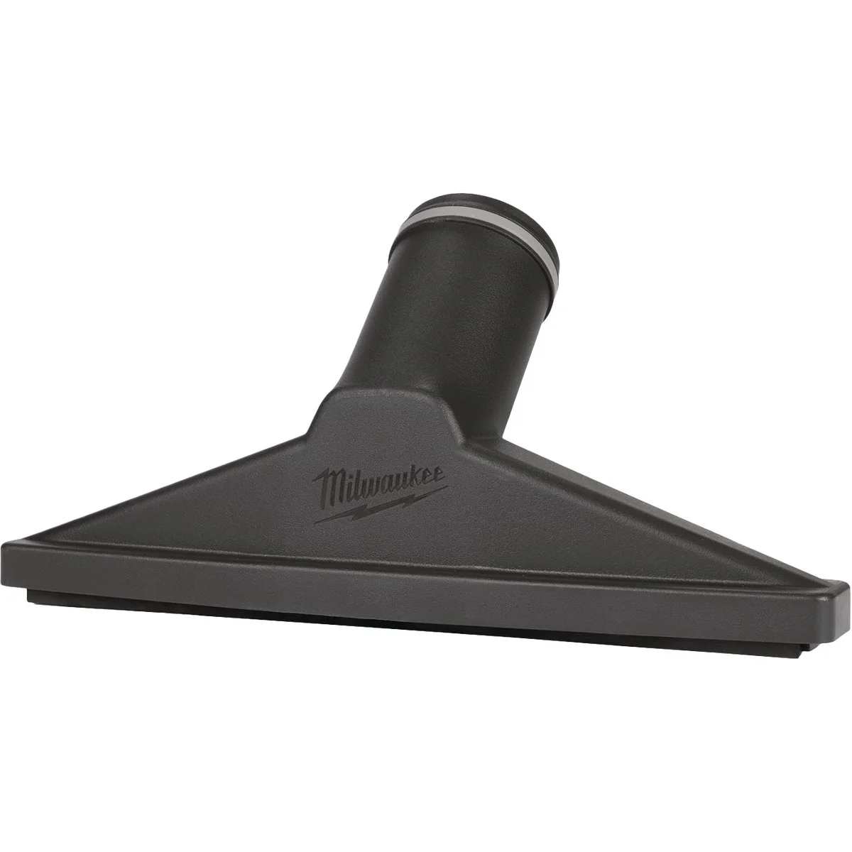 Trusted Milwaukee 1-7 8 In. x 9-1 2 In. Black Plastic Wet Floor Vaccum Nozzle Casual