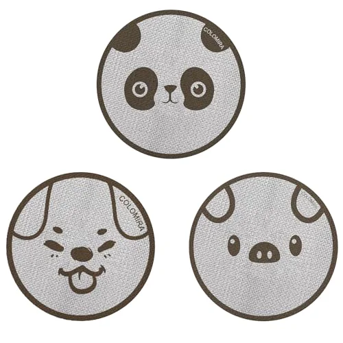 Pure 53.5mm Espresso Puck Screen 3 PCS Set 2 Count Elite