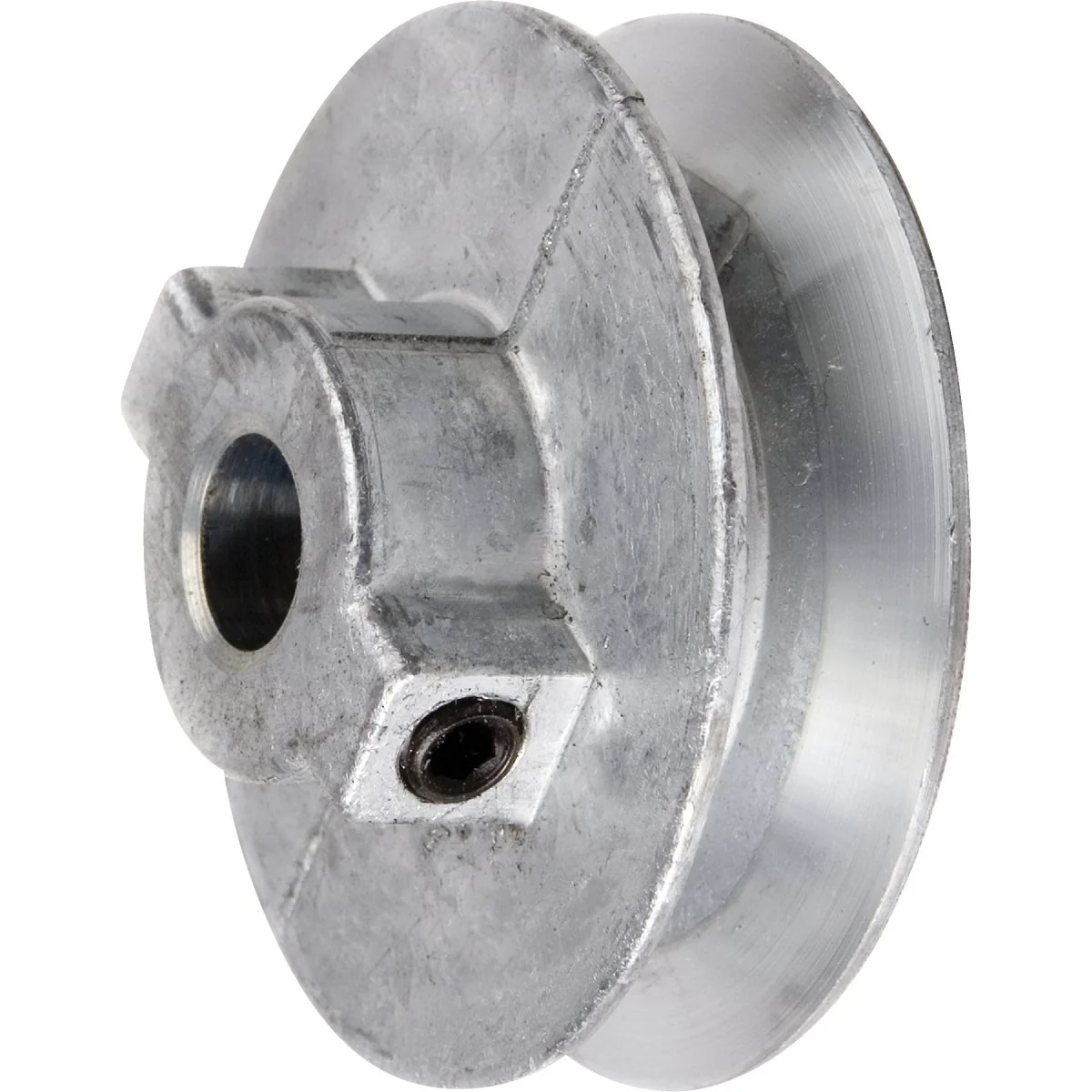 Sophisticated Chicago Die Casting 4-1 2 In. x 5 8 In. Single Groove Pulley User-Friendly