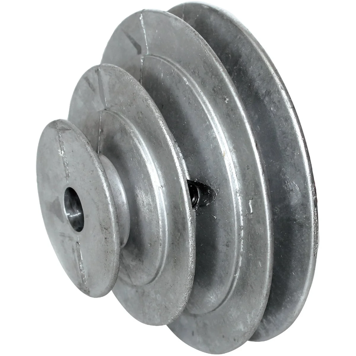 Flexible Chicago Die Casting 3 4 In. 3-Step Cone Pulley Breathable