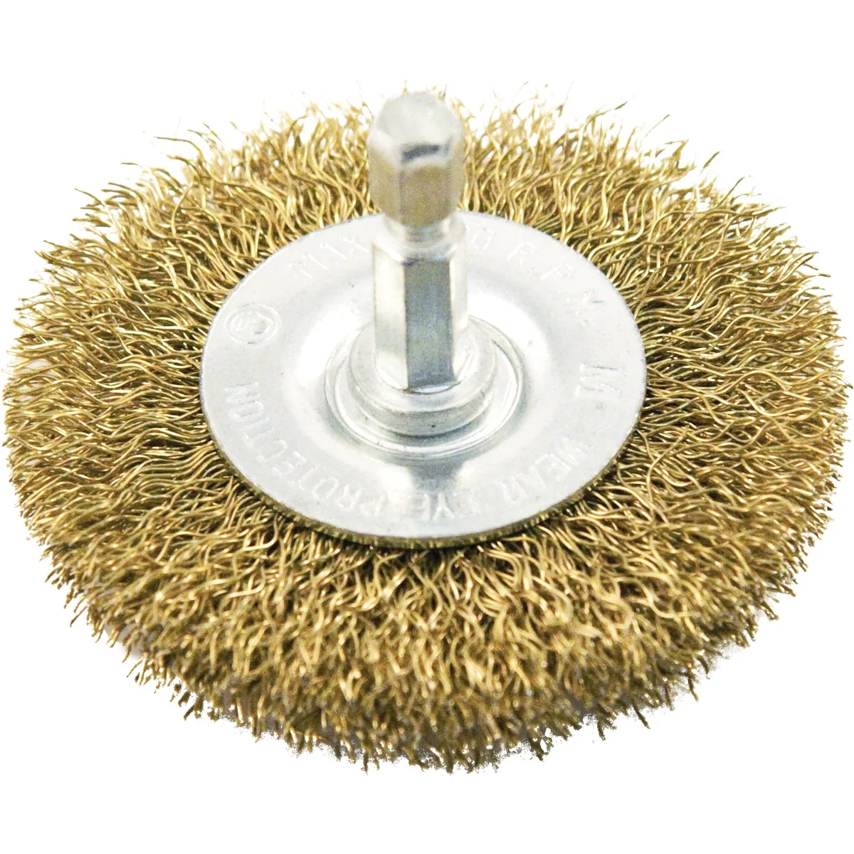 World-Class Do it 4 In. Mounted Coarse Drill-Mounted Wire Wheel Reusable