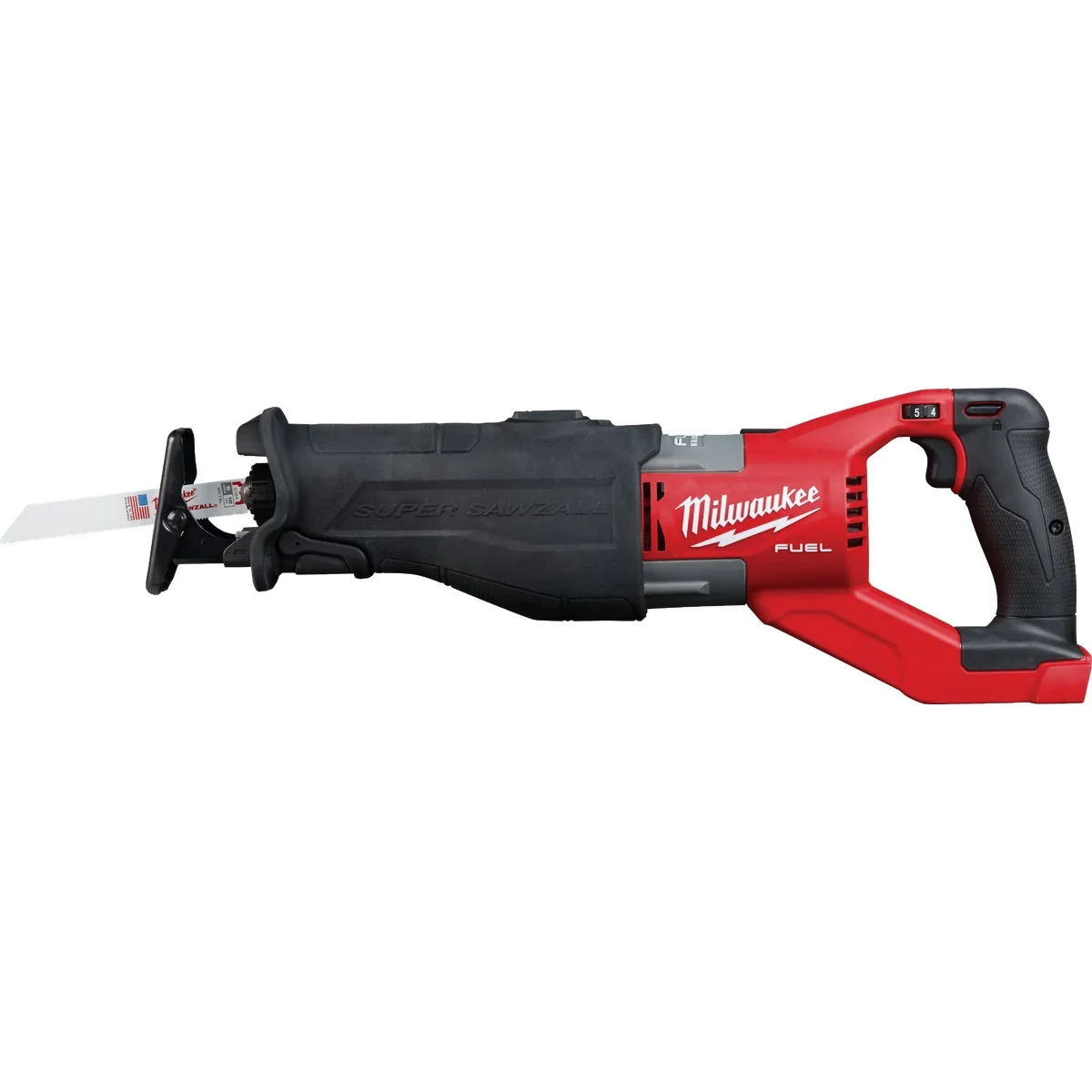 Outstanding Milwaukee Super Sawzall M18 FUEL 18 Volt Lithium-Ion Brushless Cordless Reciprocating Saw Bare Tool Sophisticated