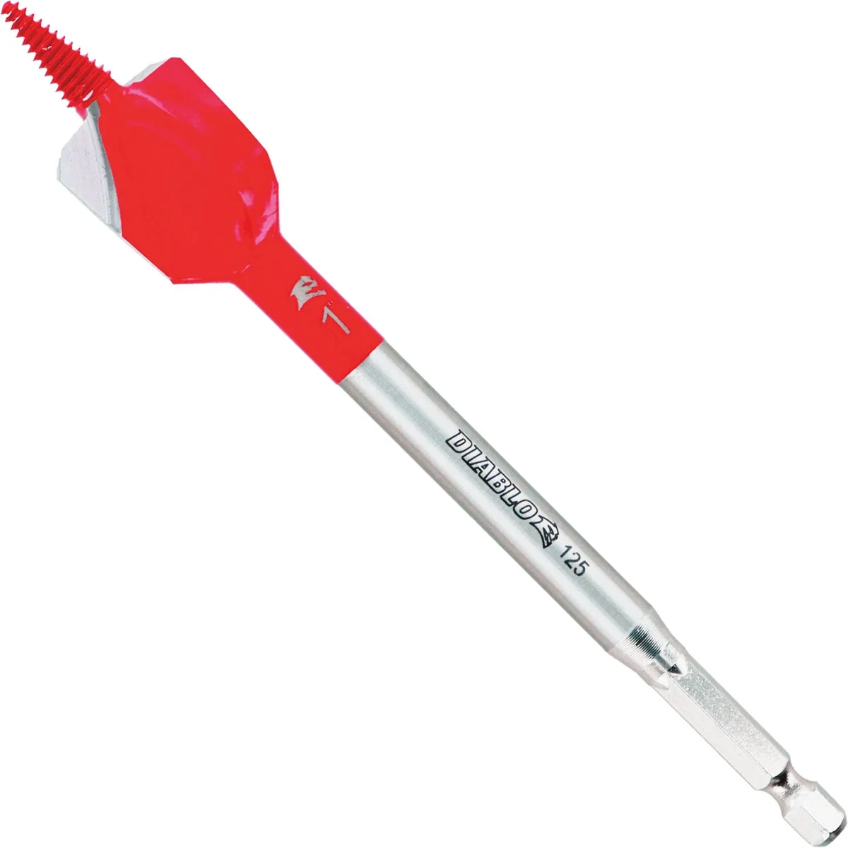 Advanced Diablo Demo Demon 1 In. x 6 In. Spade Bit Unique