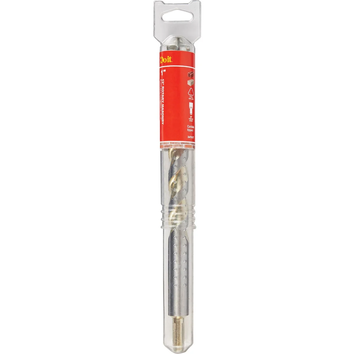 Premium Do it 1 In. x 13 In. Rotary Masonry Drill Bit Recyclable