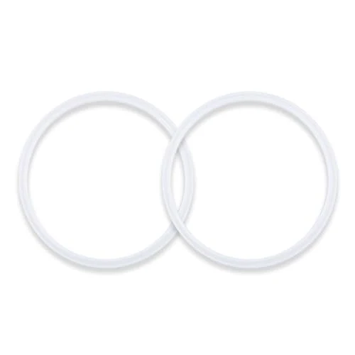Pure 2-Pack 4.83-Inch Sausage Stuffer Gaskets for VEVOR Hakka and Weston 2 2 Responsible