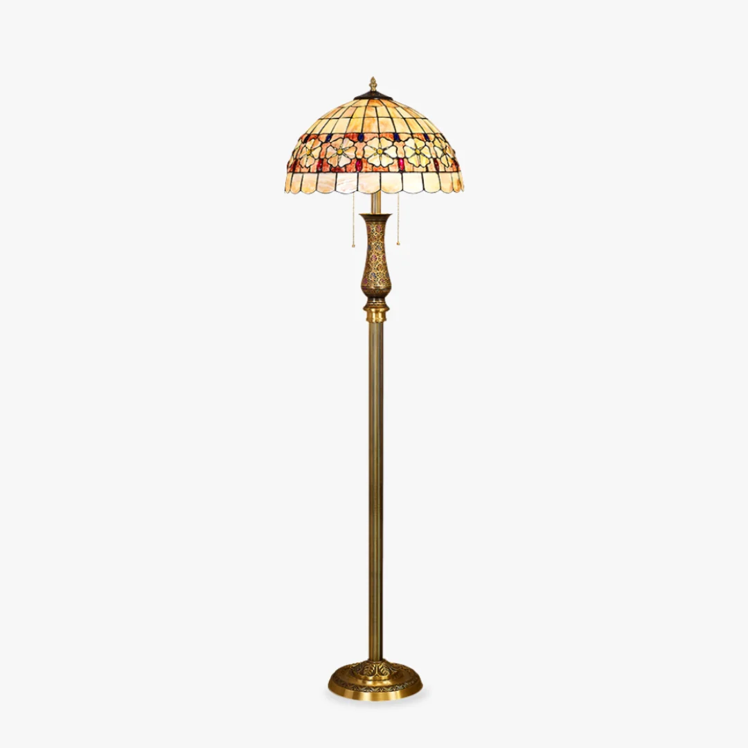 Classic Aurelia staande glazen lamp Optimized