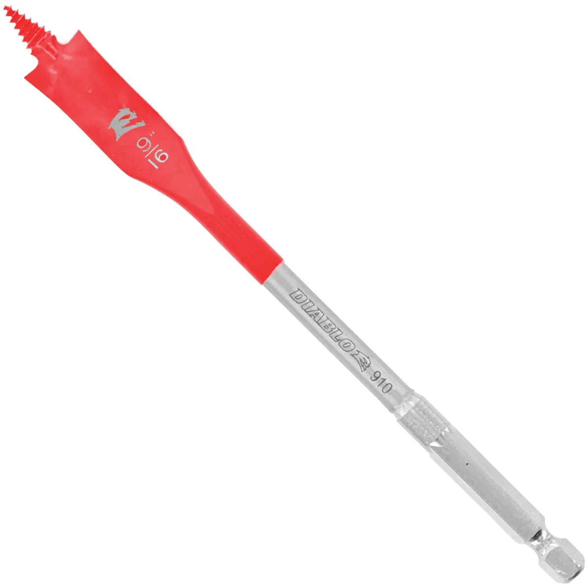 Fast Diablo 9 16 In. x 6 In. SPEEDemon Spade Bit Original