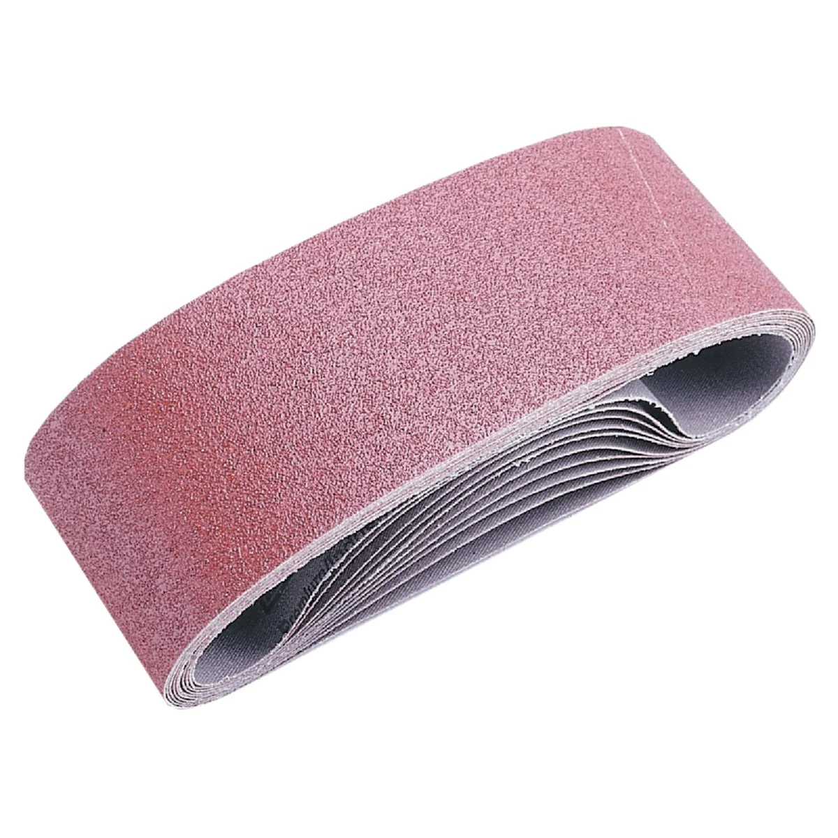 Fast Do it 3 In. x 21 In. 80 Grit Dual Direction Sanding Belt 5-Pack Pure