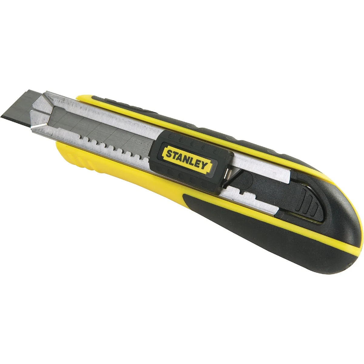 High-End Stanley FatMax 18mm 7-Point Snap-Off Knife Detailed